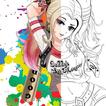 Harley Quinn Coloring Book For Adult