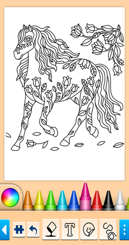 horse coloring book apk 1538 download for android