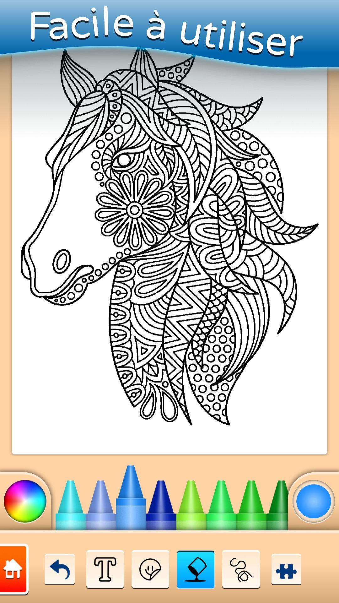 Happy Color Jeux De Coloriage Gratuit Get Jeux De Coloriage De Cheval Pics - The Coloring Pages Bilder