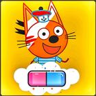 Kid Cats Coloring Pages 图标