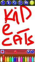 Kid Cats Coloring Pages スクリーンショット 1