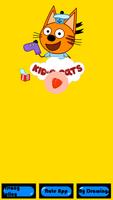 Kid Cats Coloring Pages screenshot 2