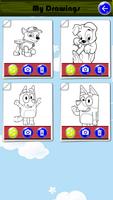 Pups Paw Ryder Coloring 截圖 3