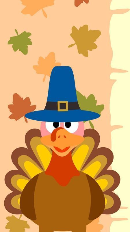 Cartoon Coloring Turkey