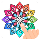 كتب التلوين - لعبة مجانية لغز الرسم للمتعة APK