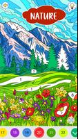 Color by Number: Coloring Book-poster