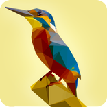 Low Poly Art Animal Coloring