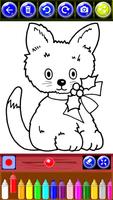 Coloring Pages of Animals captura de pantalla 3