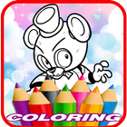 🎨Freddy Coloring FnaF Pages أيقونة