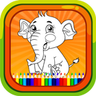 Coloring pages - Coloring Book for Kid icône