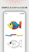 Coloring and Painting Game syot layar 2