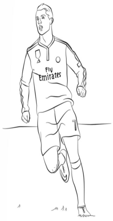 Soccer Players Coloring Pages Ronaldo Coloring Pages soccer-players-coloring-pages-ronaldo-coloring-pages