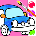 Toys Glitter Coloring Game