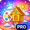 Coloring Book: Cozy Pro icon