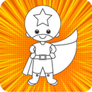 Livre de coloriage super-héros APK