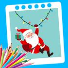 Santa Chrismas Coloring icône