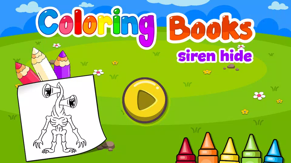 Download do APK de siren head coloring para Android