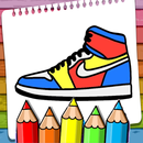 Coloring Book Sneaker Kets APK