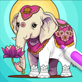 Coloring Sort: Sorting Puzzles