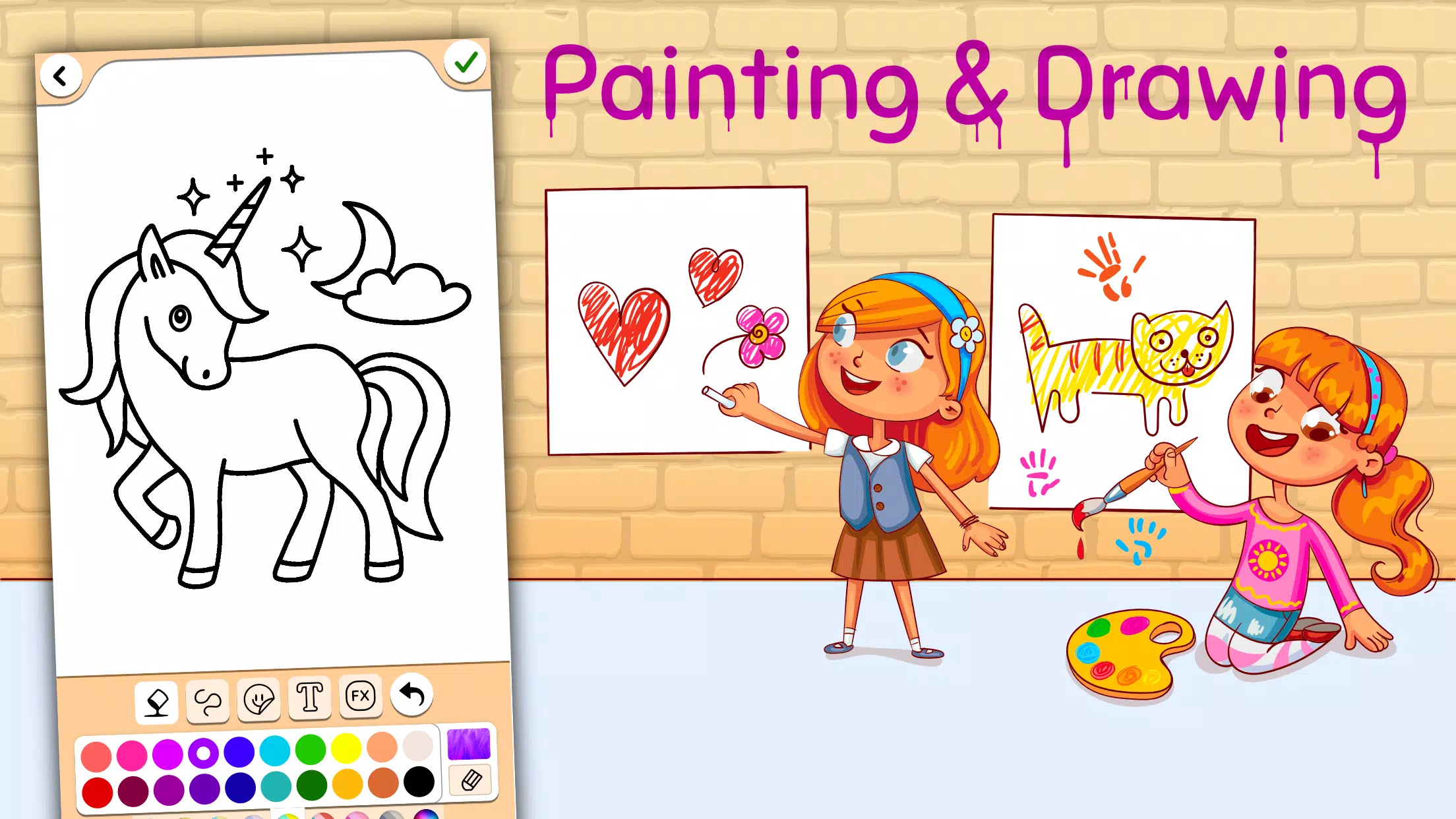 Download do APK de Jogo de pintura e desenho para Android