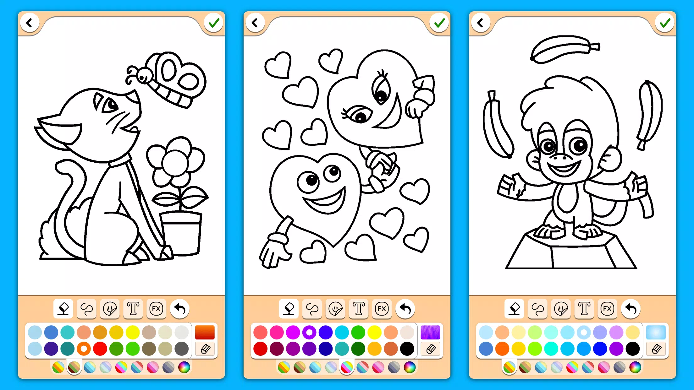 Pintura e desenho para crianças Páginas para colorir, desenhando Scratch  Draw Art Game, pintando, Pintura em aquarela, jogo, criança png