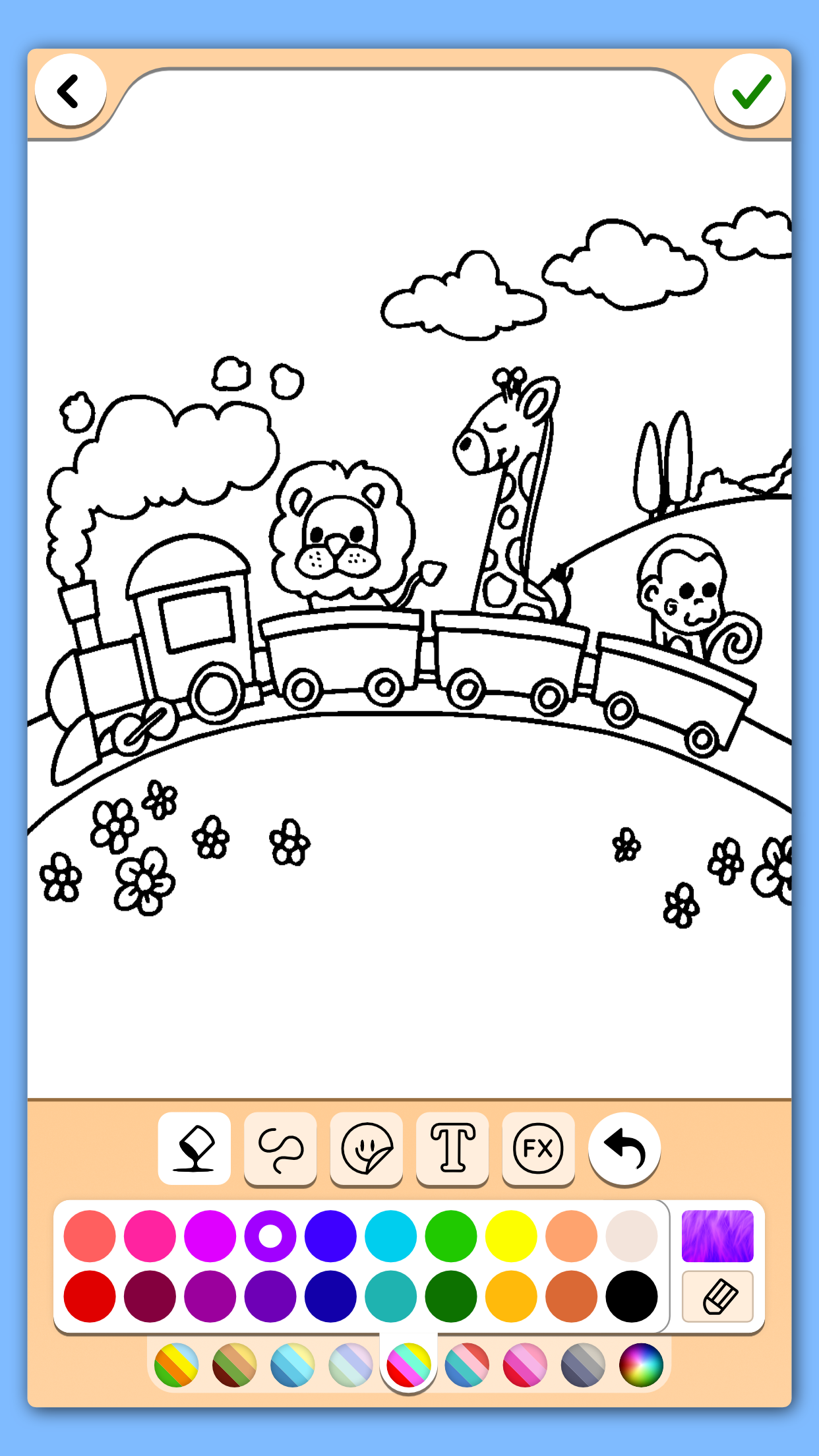 無料で列車ゲーム 塗り絵 Apkアプリの最新版 Apk18 3 0をダウンロード Android用 列車ゲーム 塗り絵 アプリダウンロード Apkfab Com Jp