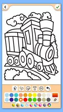 無料で列車ゲーム 塗り絵 Apkアプリの最新版 Apk18 3 0をダウンロード Android用 列車ゲーム 塗り絵 アプリダウンロード Apkfab Com Jp