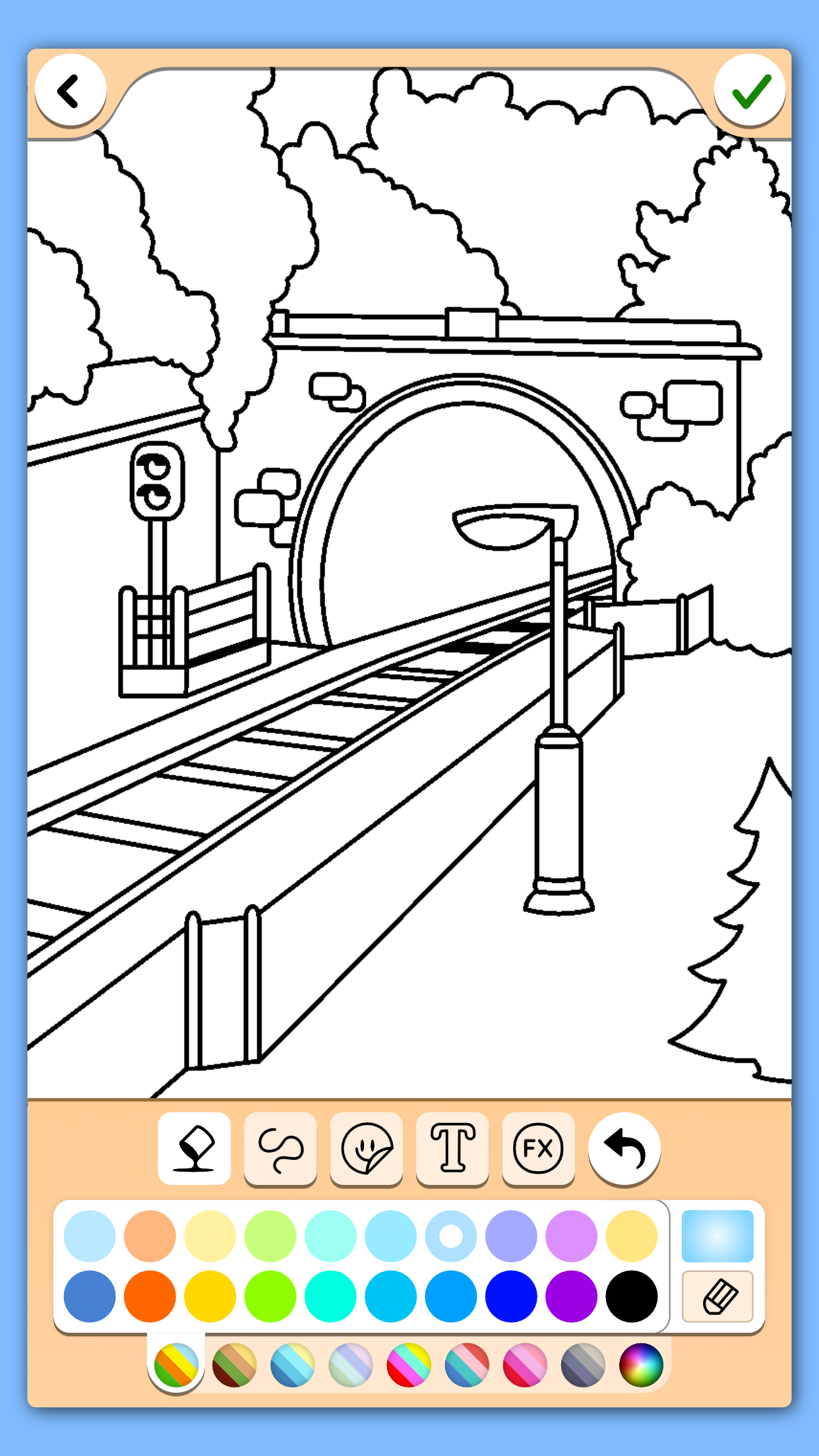 無料で列車ゲーム 塗り絵 Apkアプリの最新版 Apk18 3 0をダウンロード Android用 列車ゲーム 塗り絵 アプリダウンロード Apkfab Com Jp