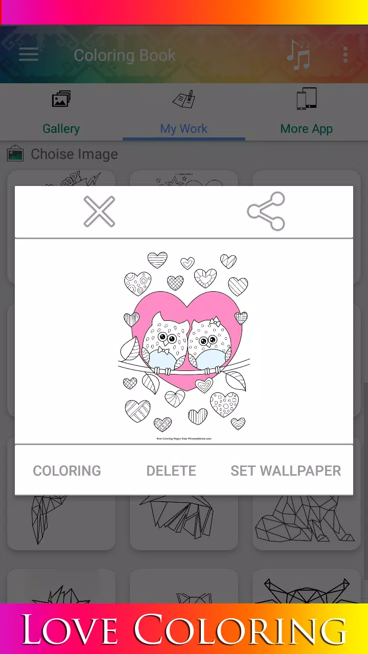 Gallery: Jogo de Colorir por Números & Decoração Android Jogos APK