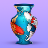 Vase 3D – Color by Number