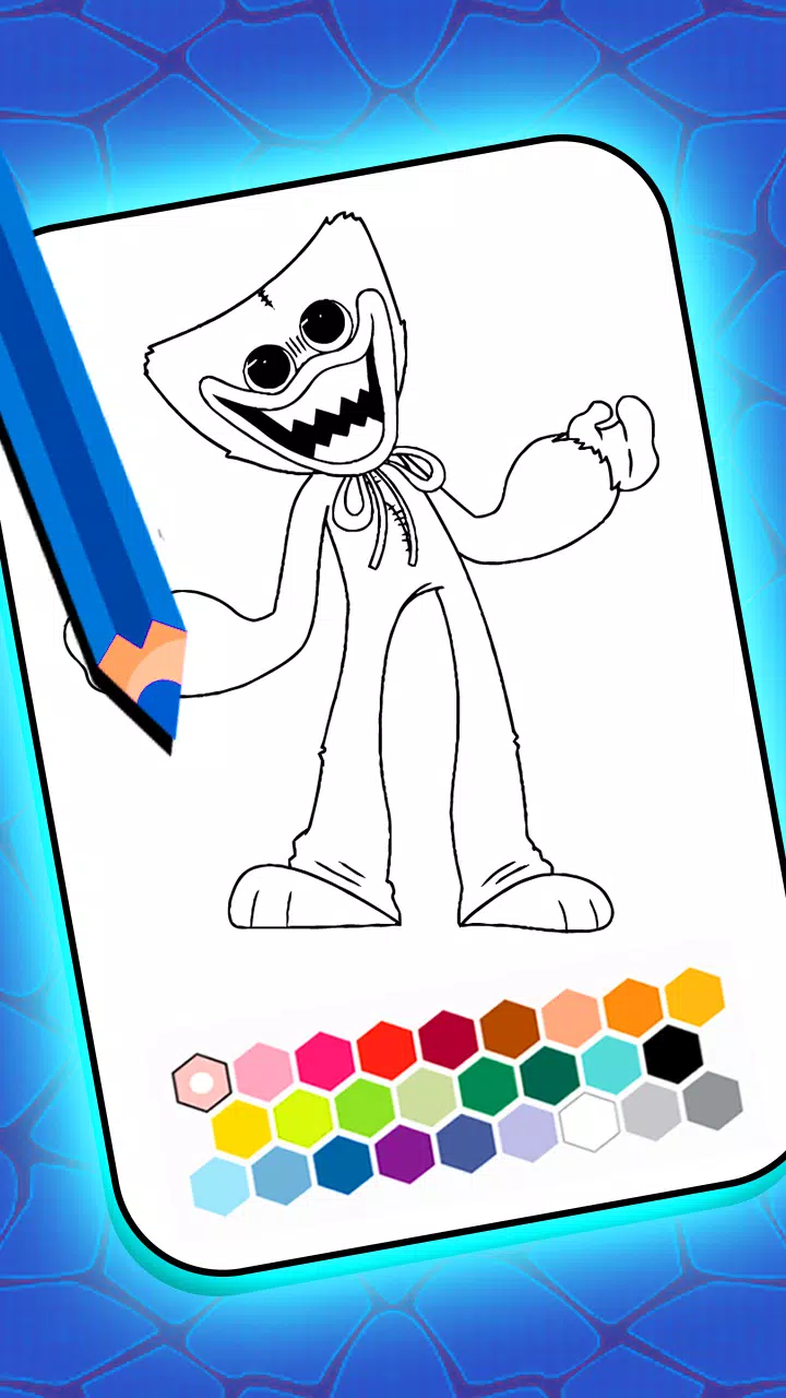 Faça download do Colorir de Poppy Playtime APK v1.0 para Android