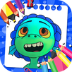 Luca and Alberto coloring book APK