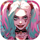 Fun Color:Harly Coloring Queen APK