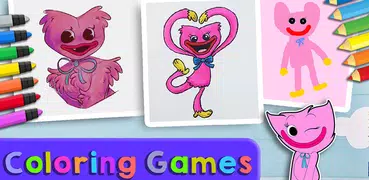 Coloring Kissy Missy