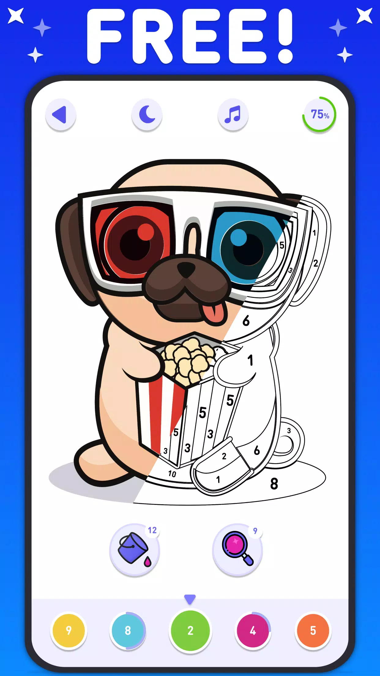 Peindre Par Numero Livre De Coloriage Gratuit Peindre par Numéro - Livre de Coloriage Gratuit APK pour Android Télécharger