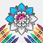 Coloring Pages: Coloring Games icône