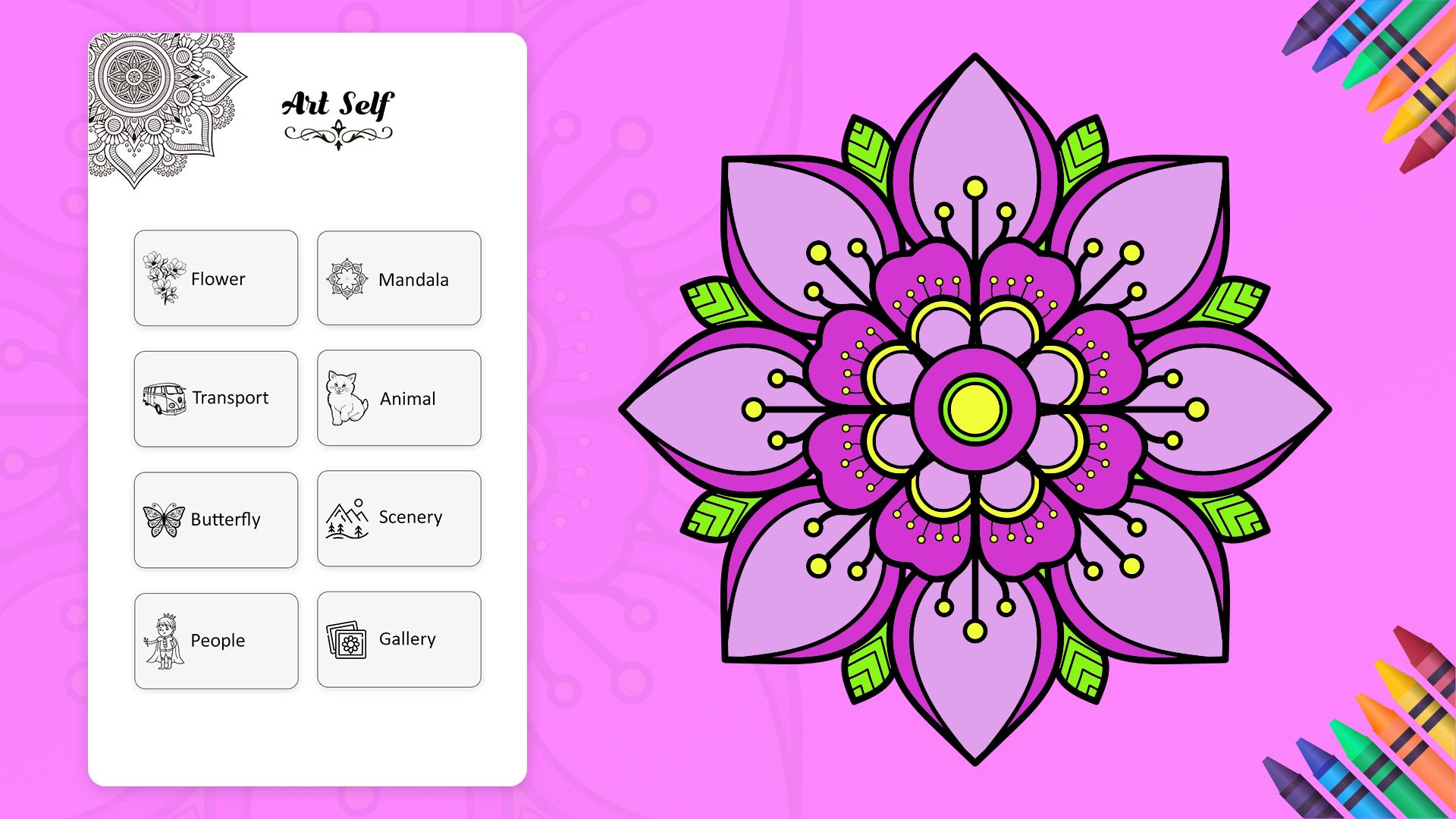 Coloring Pages Coloring Games APK Download for Android Latest Version