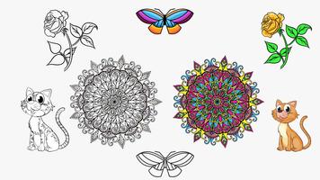 Coloring Pages: Coloring Games 스크린샷 1