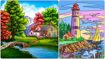 Coloring Pages: Coloring Games 스크린샷 2