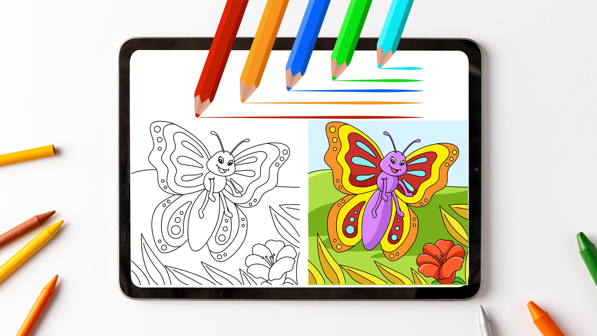Coloring Pages Coloring Games APK Download for Android Latest Version