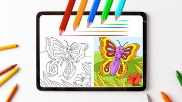 Coloring Pages: Coloring Games スクリーンショット 3