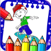 Boboiboy Coloring Cartoon