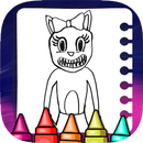 APK Cartoon cat coloring game