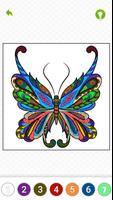 Butterfly Color By Number capture d'écran 1