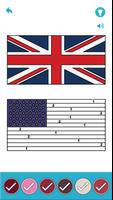 Flags Color By Number 포스터