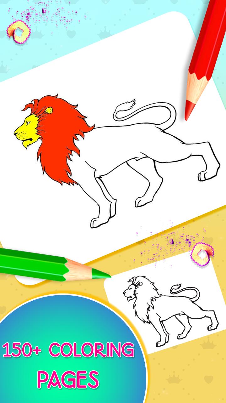 Download Drawing And Coloring Book Game For Android Apk Download