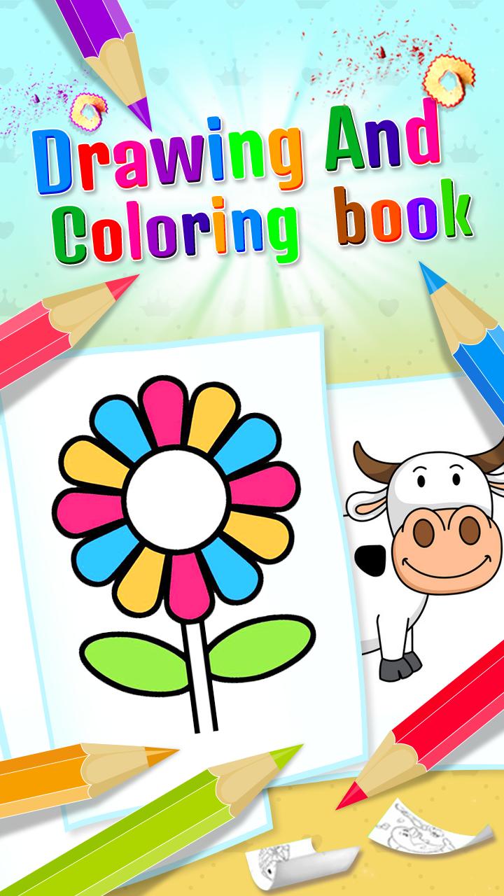 Download Drawing And Coloring Book Game For Android Apk Download