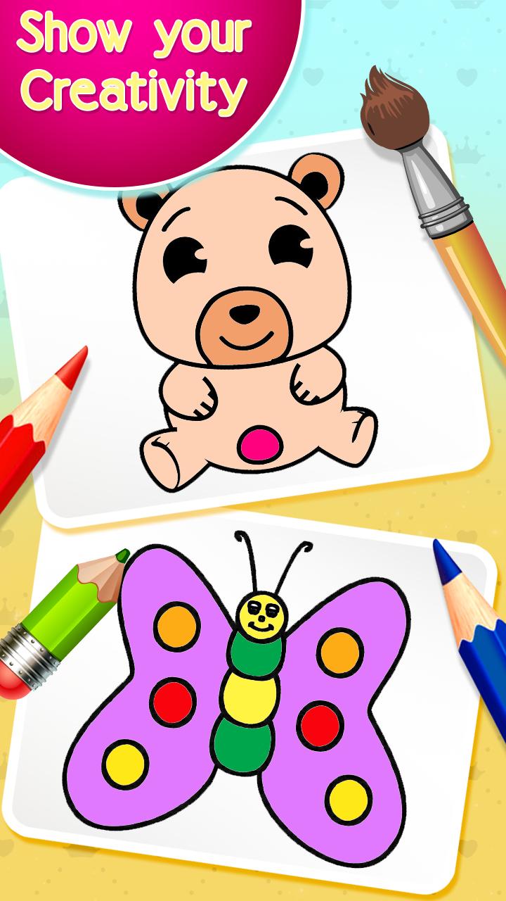 Download Drawing And Coloring Book Game For Android Apk Download