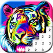 Coloring Animals Pixel Art