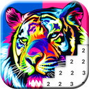 Coloring Animals Pixel Art APK